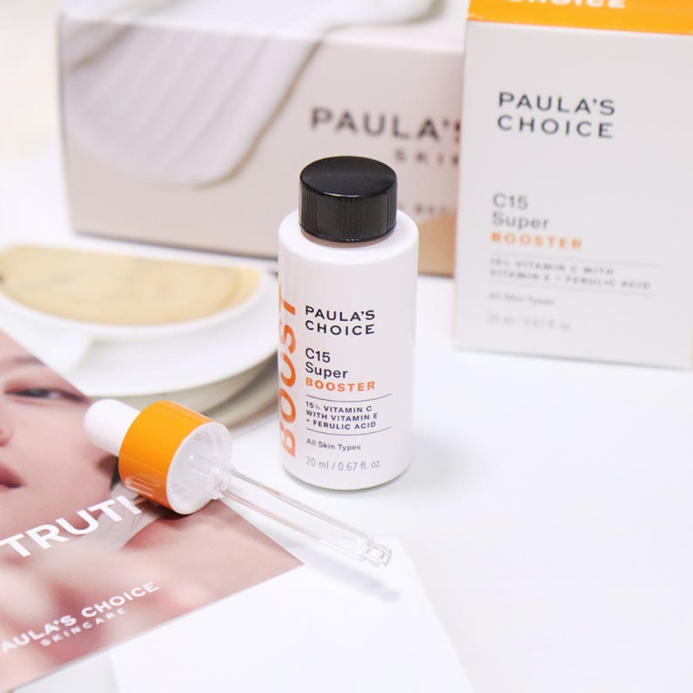 Paula's Choice C15 Super Booster 20ml, Paula's Choice C15 Super Booster รีวิว , Paula's Choice C15 Super Booster ราคา , vitamin C , วิตามิน C 